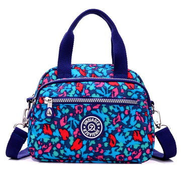 Kylethomasw Fashion Women's Waterproof Nylon Messenger Bags Female Tote Shoulder Bags Girls Casual Handbags Crossbody School Bag